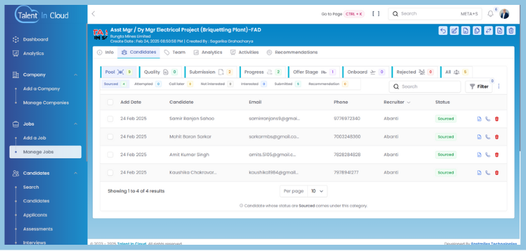 recruiting CRM